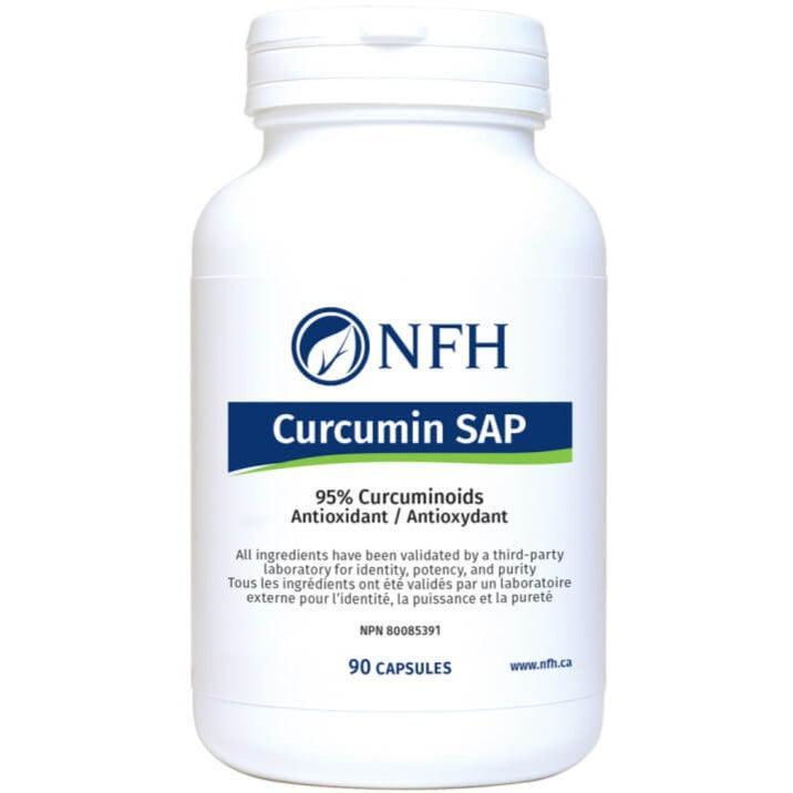 NFH Curcumin SAP 90 Caps | Village Vitamin Store Canada