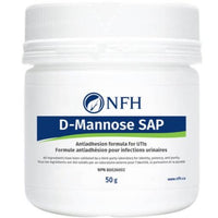 NFH D-Mannose SAP 50g Supplements at Village Vitamin Store