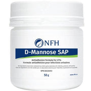 NFH D-Mannose SAP 50g Supplements at Village Vitamin Store