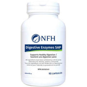 NFH Digestive Enzymes SAP 90 Capsules Supplements - Digestive Enzymes at Village Vitamin Store