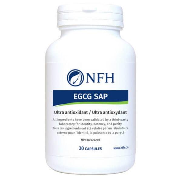 NFH EGCG SAP 30 Veggie Caps Supplements at Village Vitamin Store