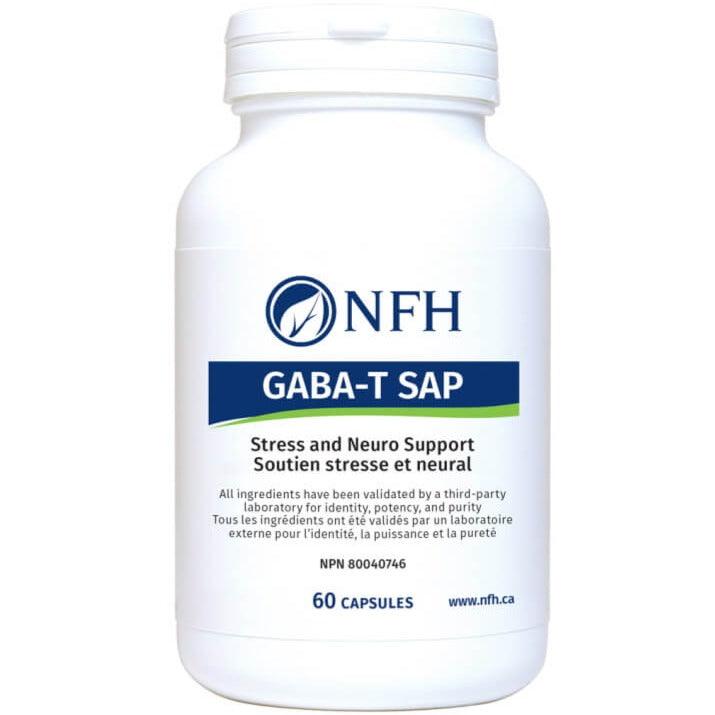 NFH GABA-T SAP 60 Caps Supplements at Village Vitamin Store
