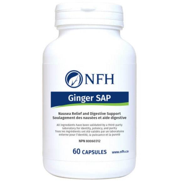 NFH Ginger SAP 60 Caps Supplements at Village Vitamin Store