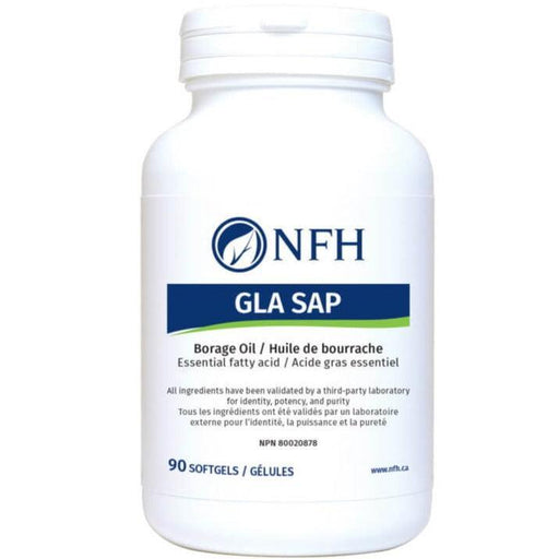 NFH GLA SAP 90 Softgels Supplements - EFAs at Village Vitamin Store