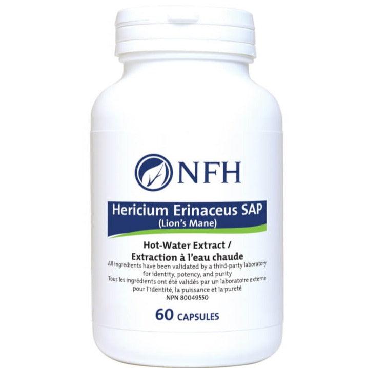 NFH Hericium Erinaceus 60 Caps Supplements at Village Vitamin Store