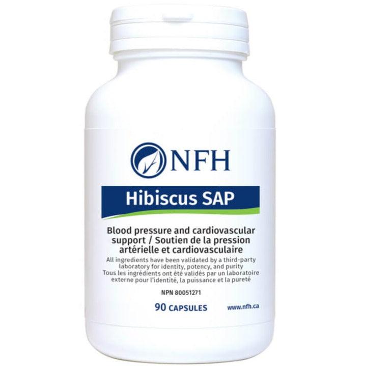 NFH Hibiscus SAP 90 Caps Supplements at Village Vitamin Store