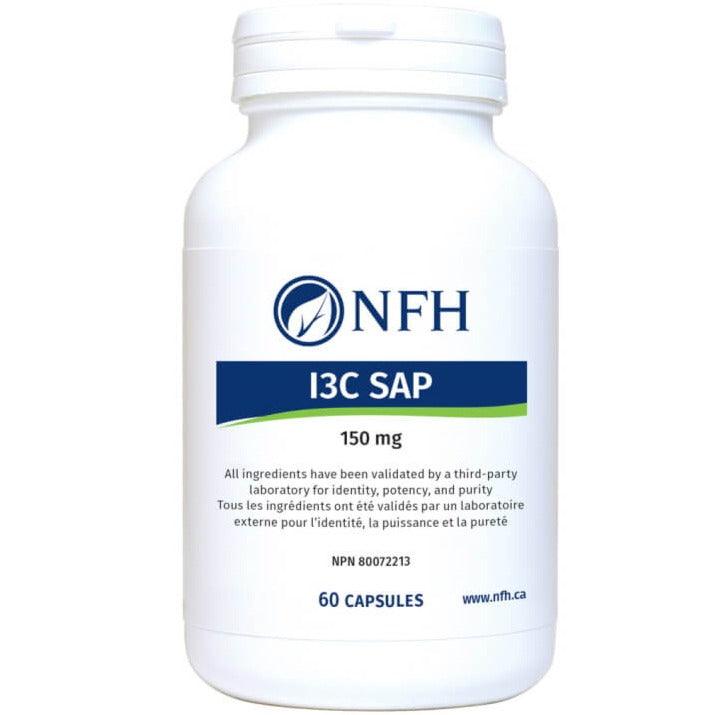 NFH I3C SAP 60 Veggie Caps Supplements at Village Vitamin Store