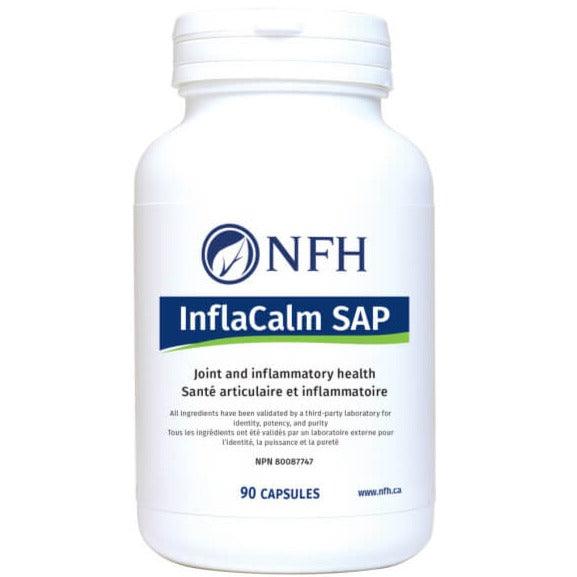 NFH InflaCalm SAP 90 Caps Supplements - Pain & Inflammation at Village Vitamin Store