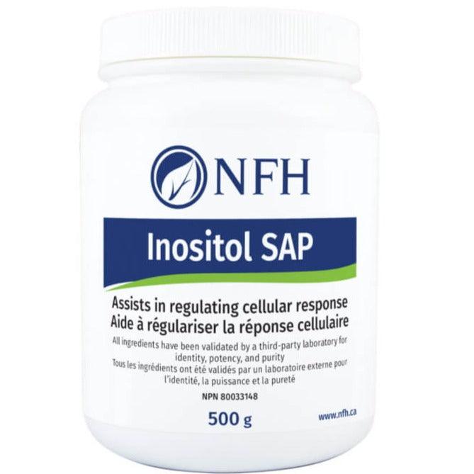 NFH Inositol SAP 500g Supplements at Village Vitamin Store