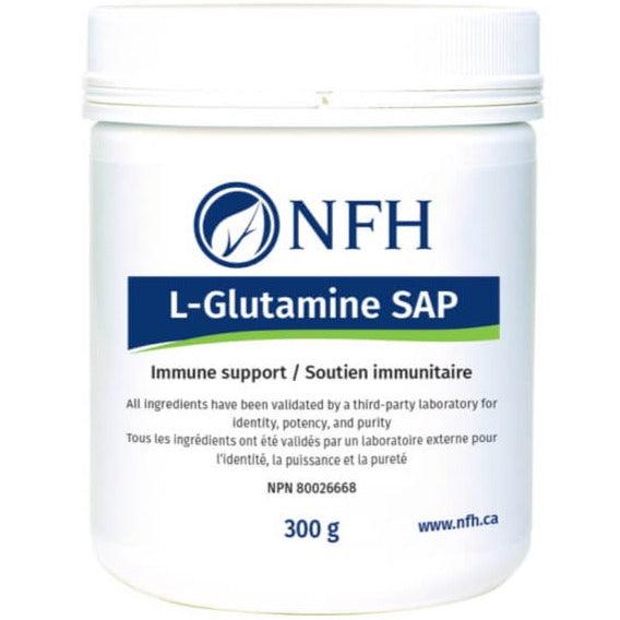 NFH L Glutamine SAP 300g Supplements - Amino Acids at Village Vitamin Store