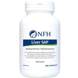 NFH Liver SAP 180 Capsules Supplements - Liver Care at Village Vitamin Store