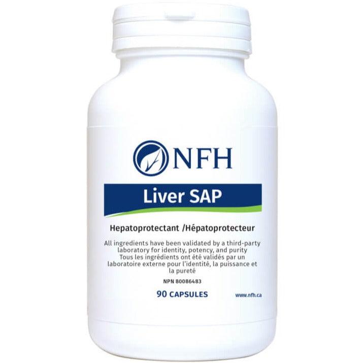 NFH Liver SAP 90 Veggie Caps Supplements - Liver Care at Village Vitamin Store