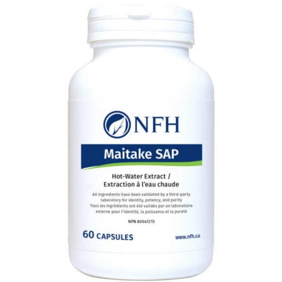 NFH Maitake SAP 60 Caps Supplements - Immune Health at Village Vitamin Store