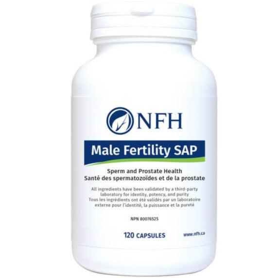 NFH Male Fertility SAP 120 Caps Supplements at Village Vitamin Store