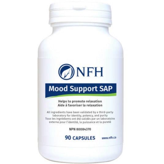 NFH Mood Support SAP 90 Caps Supplements - Stress at Village Vitamin Store