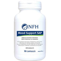 NFH Mood Support SAP 90 Caps Supplements - Stress at Village Vitamin Store