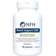 NFH Mood Support SAP 90 Caps Supplements - Stress at Village Vitamin Store