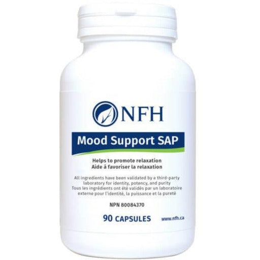 NFH Mood Support SAP 90 Caps Supplements - Stress at Village Vitamin Store