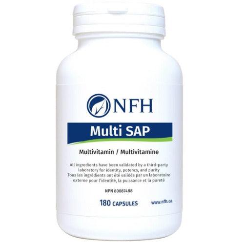 NFH Multi SAP 180 Capsules Vitamins - Multivitamins at Village Vitamin Store