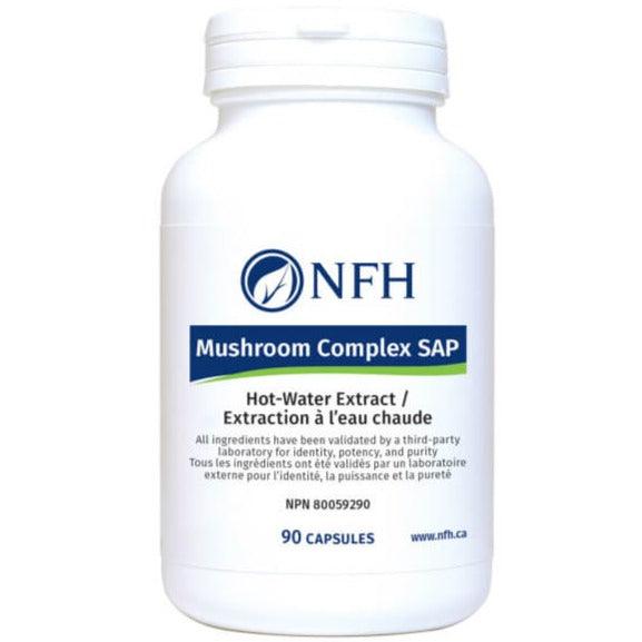 NFH Mushroom Complex SAP 90 Caps Supplements - Immune Health at Village Vitamin Store