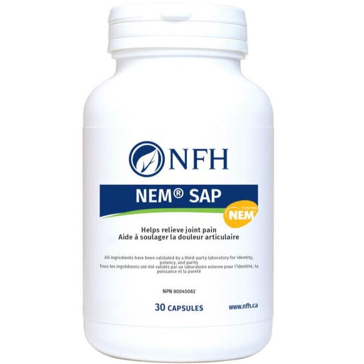 NFH NEM SAP 30 Caps Supplements at Village Vitamin Store