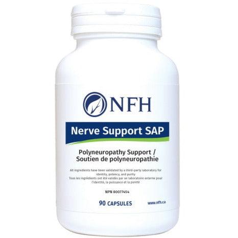NFH Nerve Support SAP 90 Capsules Supplements at Village Vitamin Store