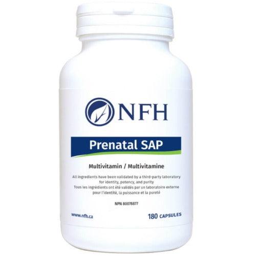 NFH Prenatal SAP 180 Caps Supplements - Prenatal at Village Vitamin Store