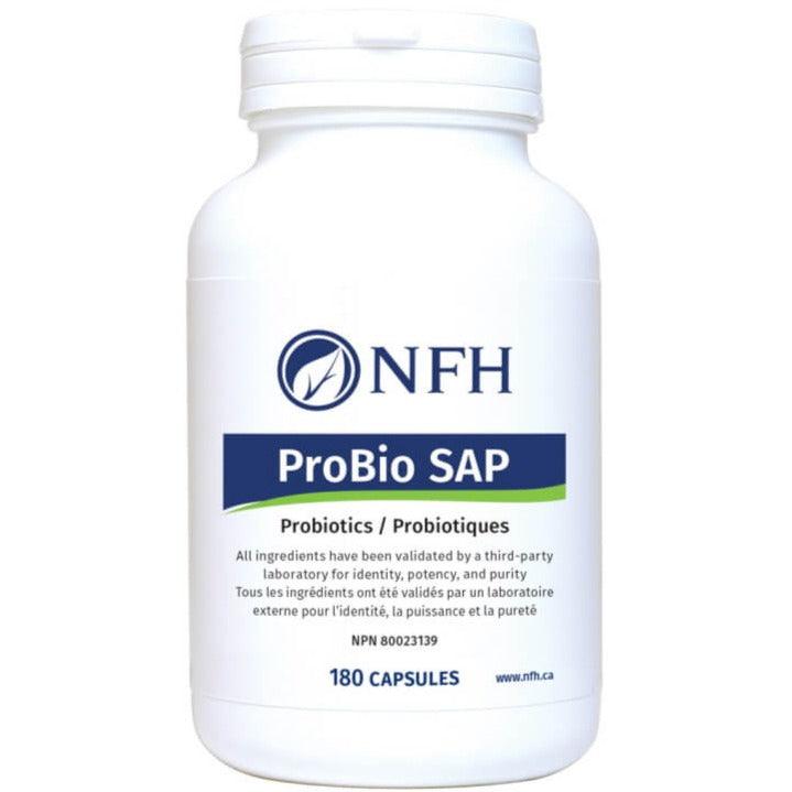 NFH ProBio SAP 180 Caps Supplements - Probiotics at Village Vitamin Store