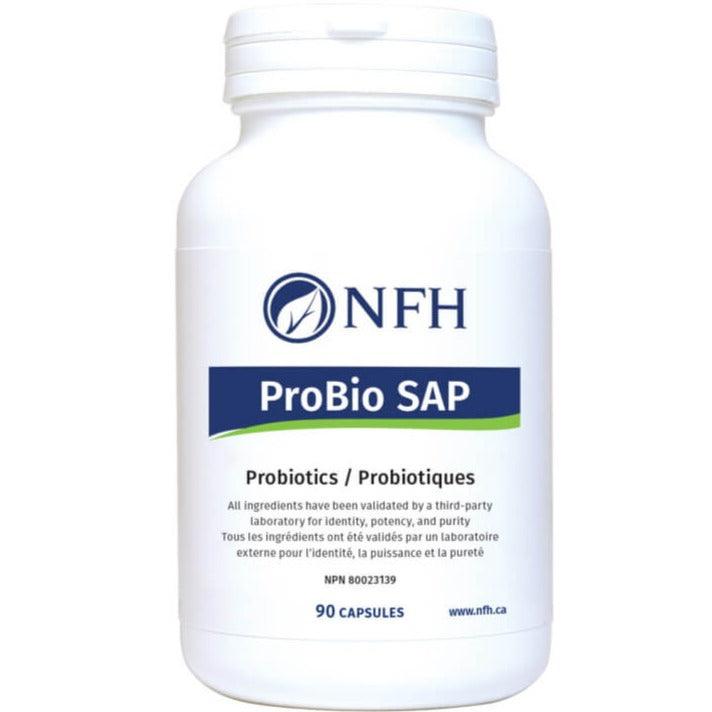 NFH ProBio SAP 90 Caps Supplements - Probiotics at Village Vitamin Store