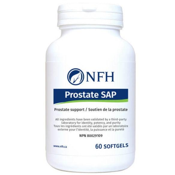 NFH Prostate SAP 60 Softgels Supplements - Prostate at Village Vitamin Store