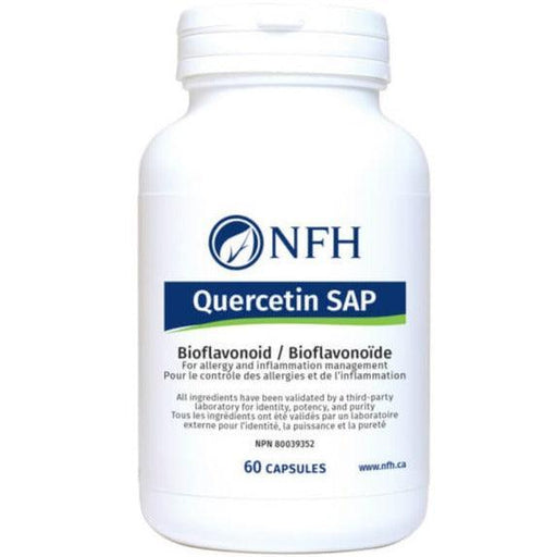 NFH Quercetin SAP 60 Veggie Caps Supplements at Village Vitamin Store