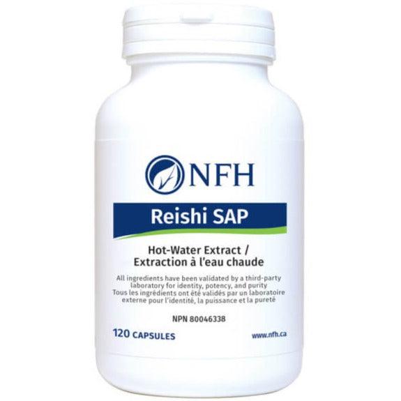 NFH Reishi SAP 120 Veggie Caps Supplements at Village Vitamin Store