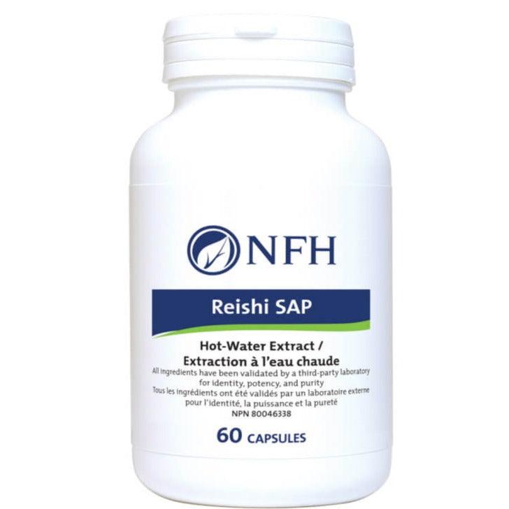 NFH Reishi SAP 60 Caps Supplements at Village Vitamin Store