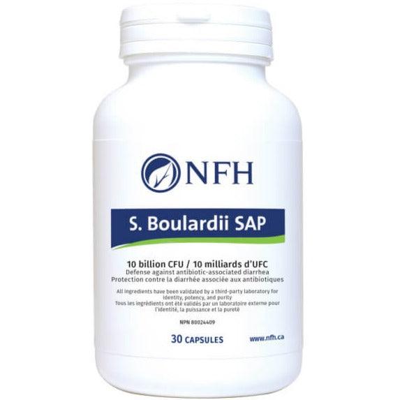 NFH S Boulardii SAP 30 Veggie Caps Supplements - Probiotics at Village Vitamin Store