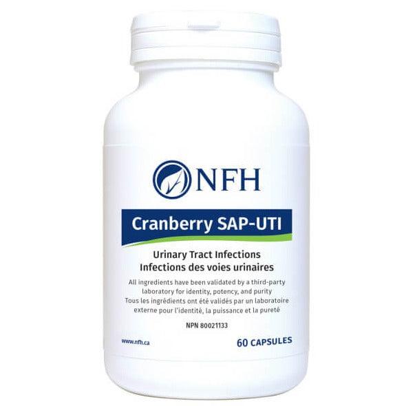 NFH Cranberry SAP - UTI 60 Veggie Caps Supplements - Bladder & Kidney Health at Village Vitamin Store