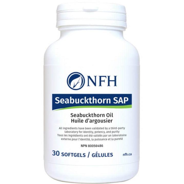 NFH Seabuckthorn SAP 30 Softgels Supplements - EFAs at Village Vitamin Store