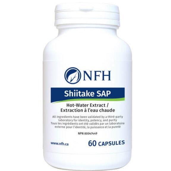 NFH Shiitake SAP 60 Veggie Caps Supplements - Immune Health at Village Vitamin Store