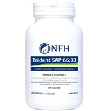 NFH Trident SAP 66:33 Omega 3 Lemon 120 Softgels Supplements - EFAs at Village Vitamin Store