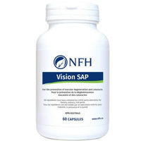 NFH Vision SAP 60 Veggie Caps Supplements - Eye Health at Village Vitamin Store