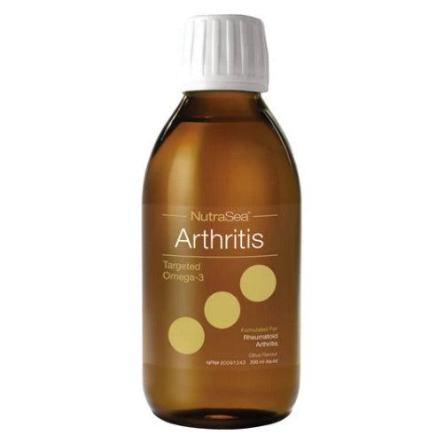 NutraSea Arthritis Targeted Omega-3 Citrus Flavour 200 ml Supplements - EFAs at Village Vitamin Store