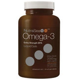 NutraSea HP +D Omega-3 Liquid Gels Extra Strength 60 softgels Supplements - EFAs at Village Vitamin Store