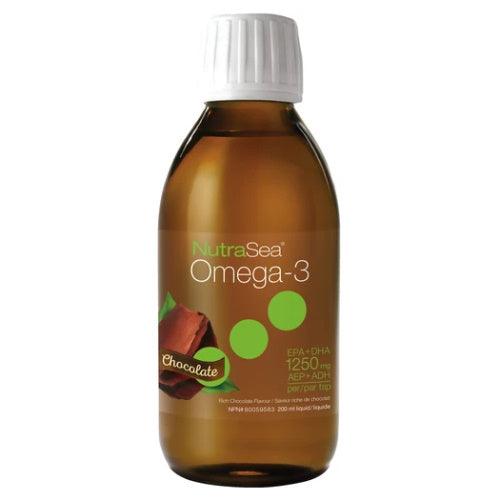 NutraSea Omega-3 Chocolate 200mL Supplements - EFAs at Village Vitamin Store