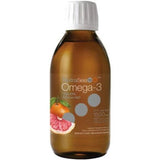 NutraSea hp+D Grapefruit Tangerine High EPA 200mL-Village Vitamin Store