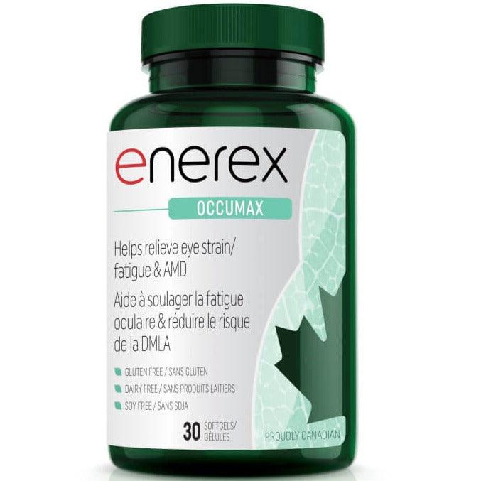 Enerex Occumax 30 Softgels Supplements - Eye Health at Village Vitamin Store