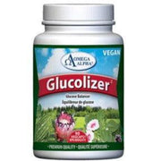 Omega Alpha Glucolizer 90 Veggie Caps Supplements - Blood Sugar at Village Vitamin Store