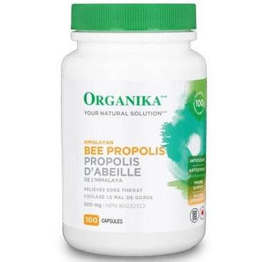 Organika Himalayan Bee Propolis 500mg 100 Caps Supplements at Village Vitamin Store