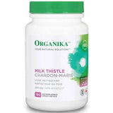 Organika Milk Thistle Liver Protectant 250mg 180 Veg. Caps Supplements - Liver Care at Village Vitamin Store