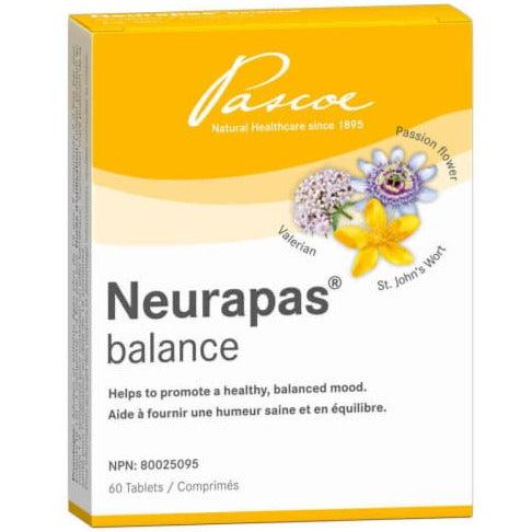 Pascoe Neurapas Balance 60 Tabs Homeopathic at Village Vitamin Store