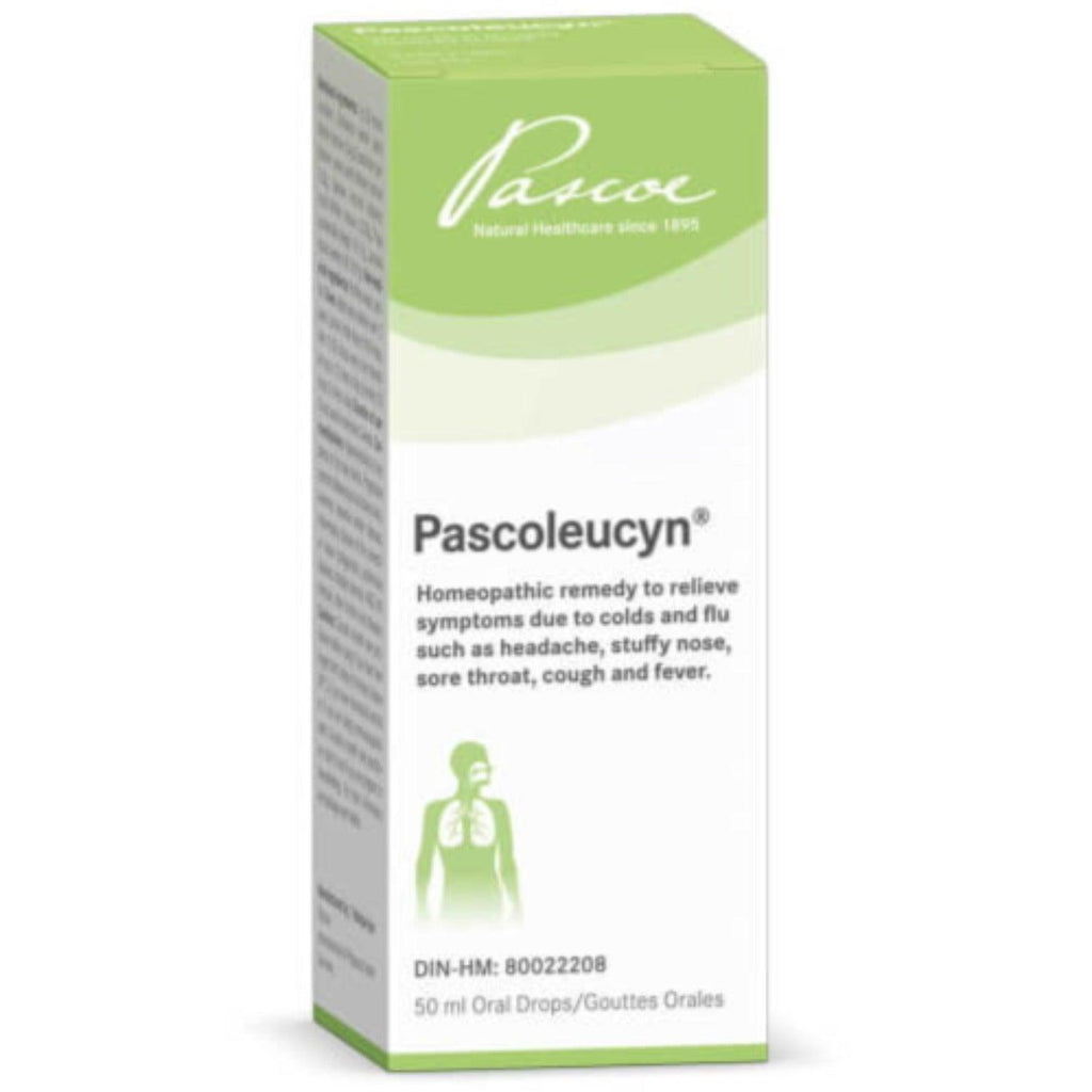 Pascoe Pascoleucyn Oral Drops 50mL Homeopathic at Village Vitamin Store