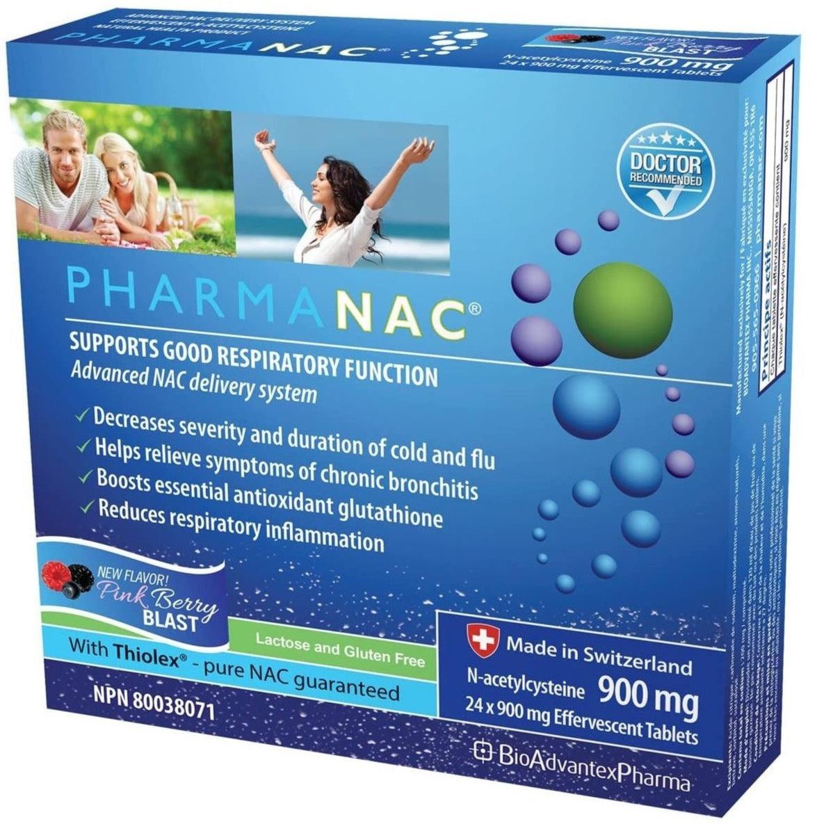 ProVantex Pharma NAC 900 mg 24 Effervescent Tabs Supplements - Amino Acids at Village Vitamin Store